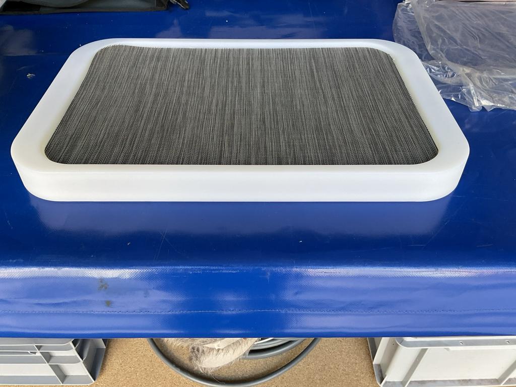 Led dienblad met accu laadstation afstandsbediening nieuw, Ophalen, Nieuw, Kunststof