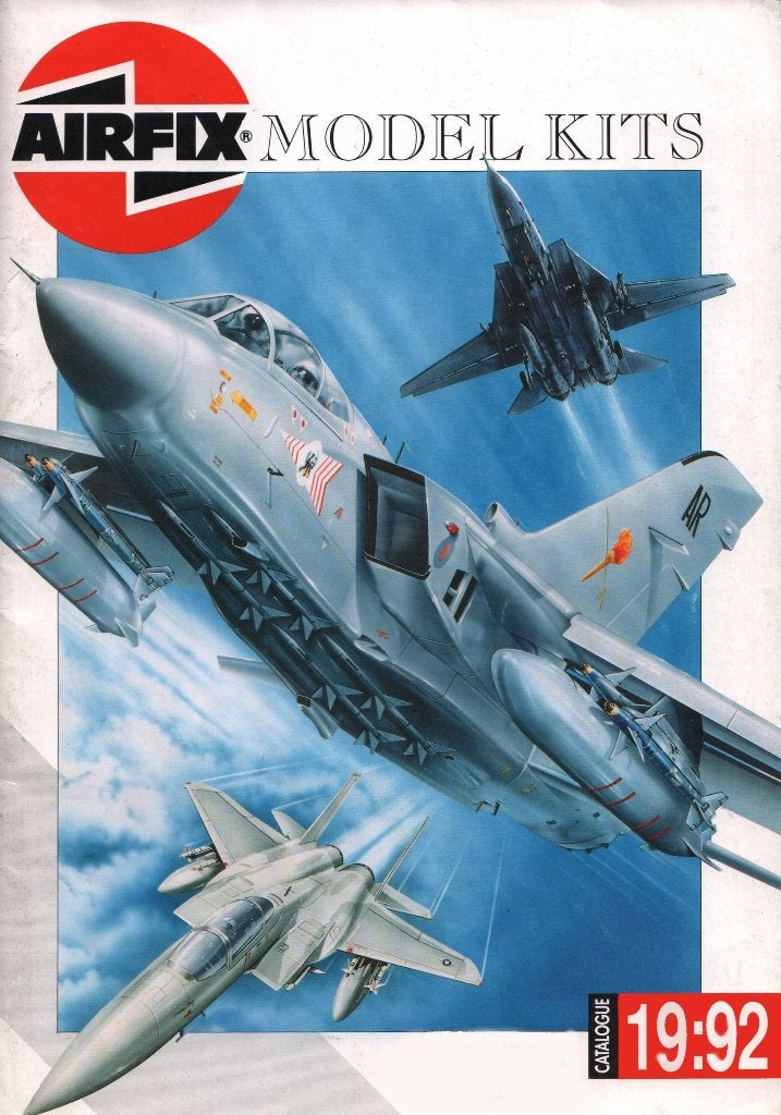Airfix catalogue from 1992 edition 1992, Ophalen of Verzenden, 1:32 tot 1:50, Auto, Overige merken