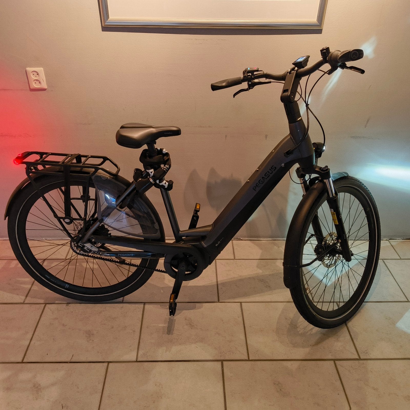 Pegasus Ravenna EVO 5F Belt NL Zgan met Garantie 2 Accu 's, Fietsen en Brommers, 51 tot 55 cm, Ophalen of Verzenden, Zo goed als nieuw