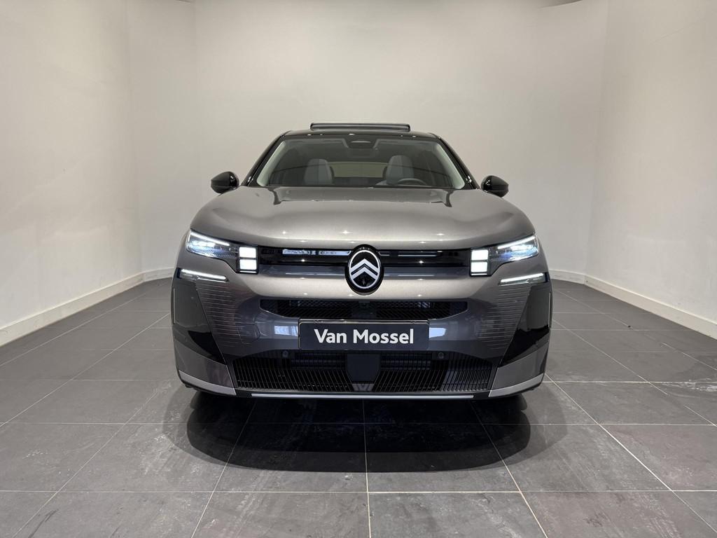 Citroen C5 Aircross 1.6 Plug-In Hybrid 195 Max | PANO | TOT, 4 cilinders, C5 Aircross, Leder en Stof, Bedrijf