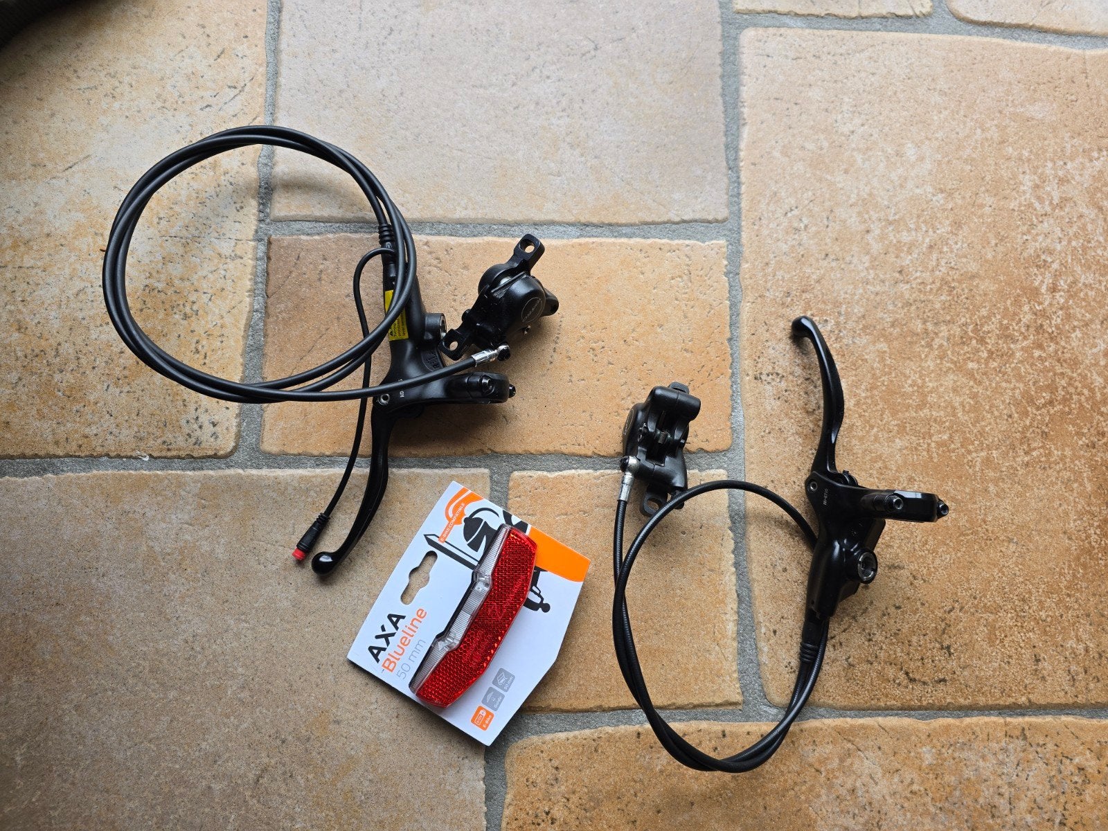 Stromer ST1  onderdelen. Remset tektro dorado HD6715, Ophalen of Verzenden