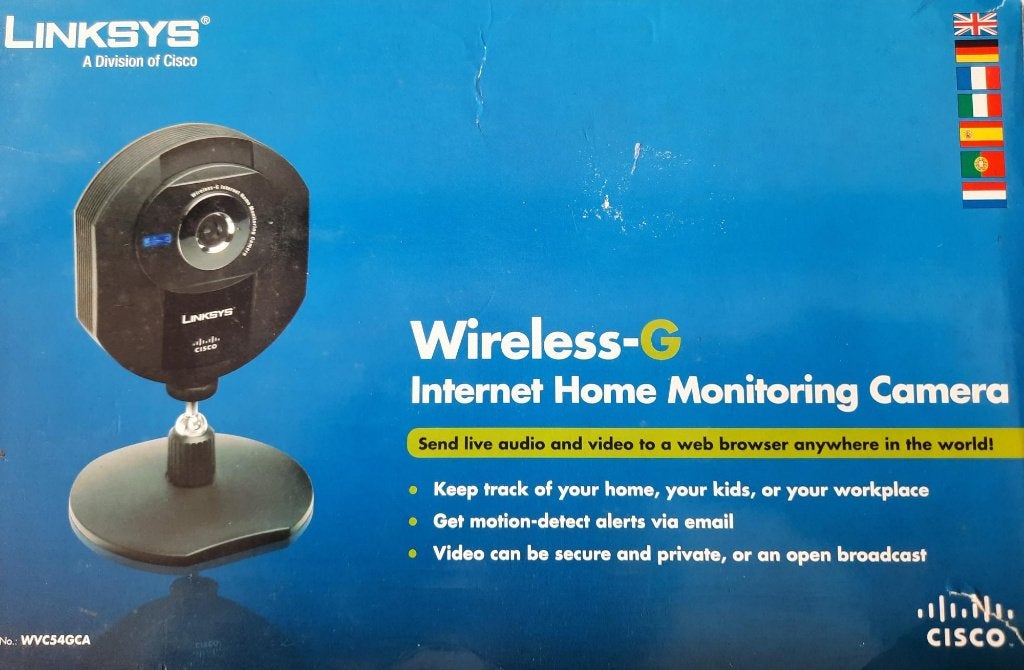 Home camera draadloos, Ophalen of Verzenden, Zo goed als nieuw, Draadloos