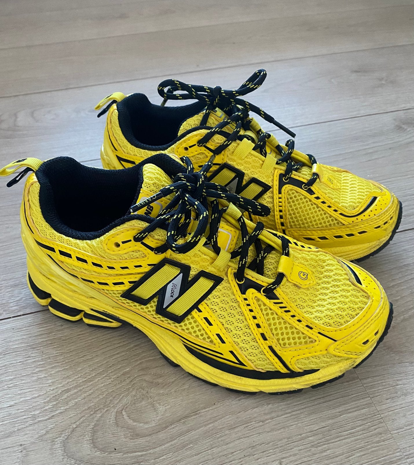 Ganni x New Balance, Ophalen of Verzenden, Zo goed als nieuw, Sneakers of Gympen