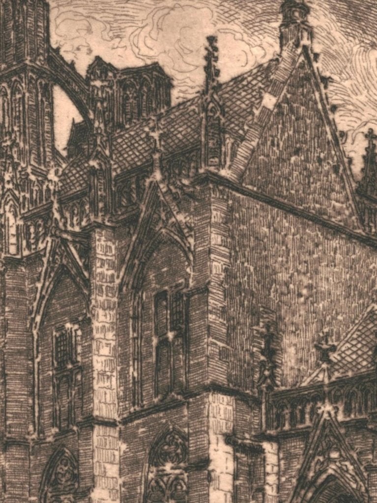 988182 Utrecht Domkerk Nette oude kaart Onbeschreven, Verzamelen, Ophalen of Verzenden, 1920 tot 1940, Ongelopen, Utrecht