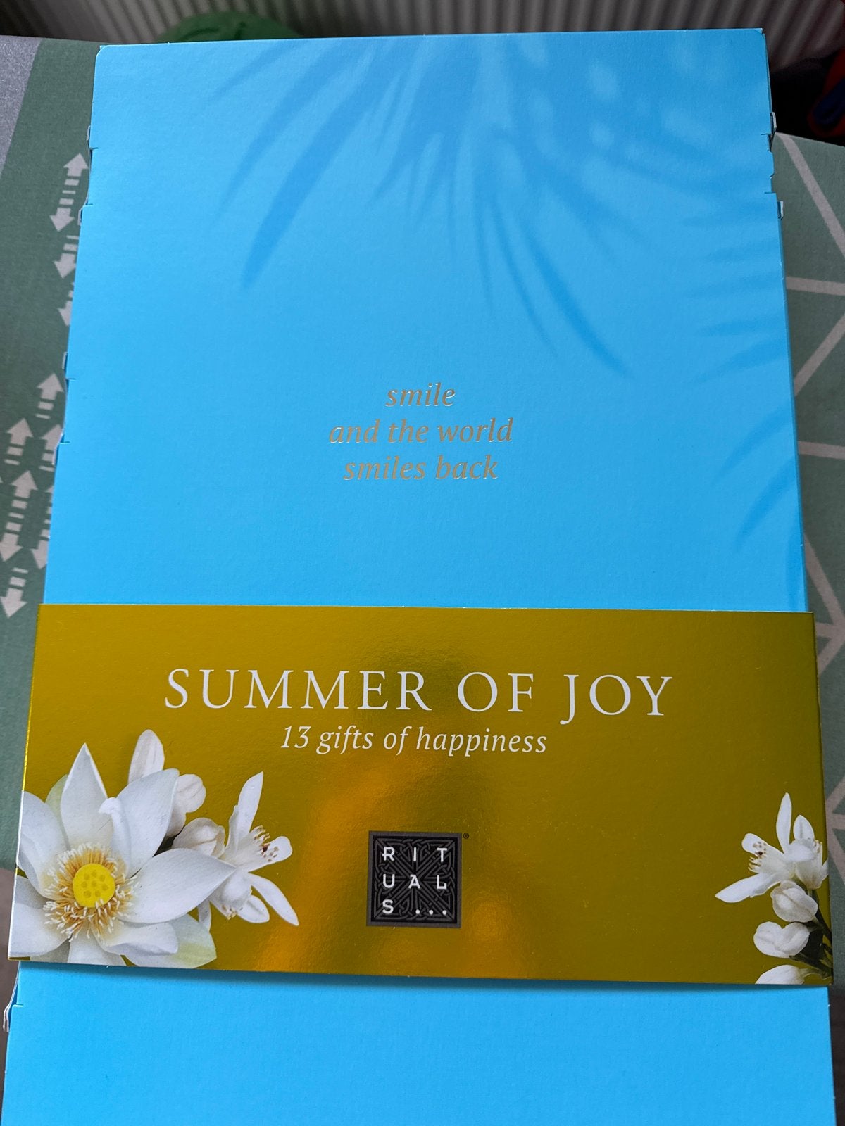Rituals Summer of Joy - 13 gifts of happiness, Ophalen of Verzenden, Nieuw, Overige typen