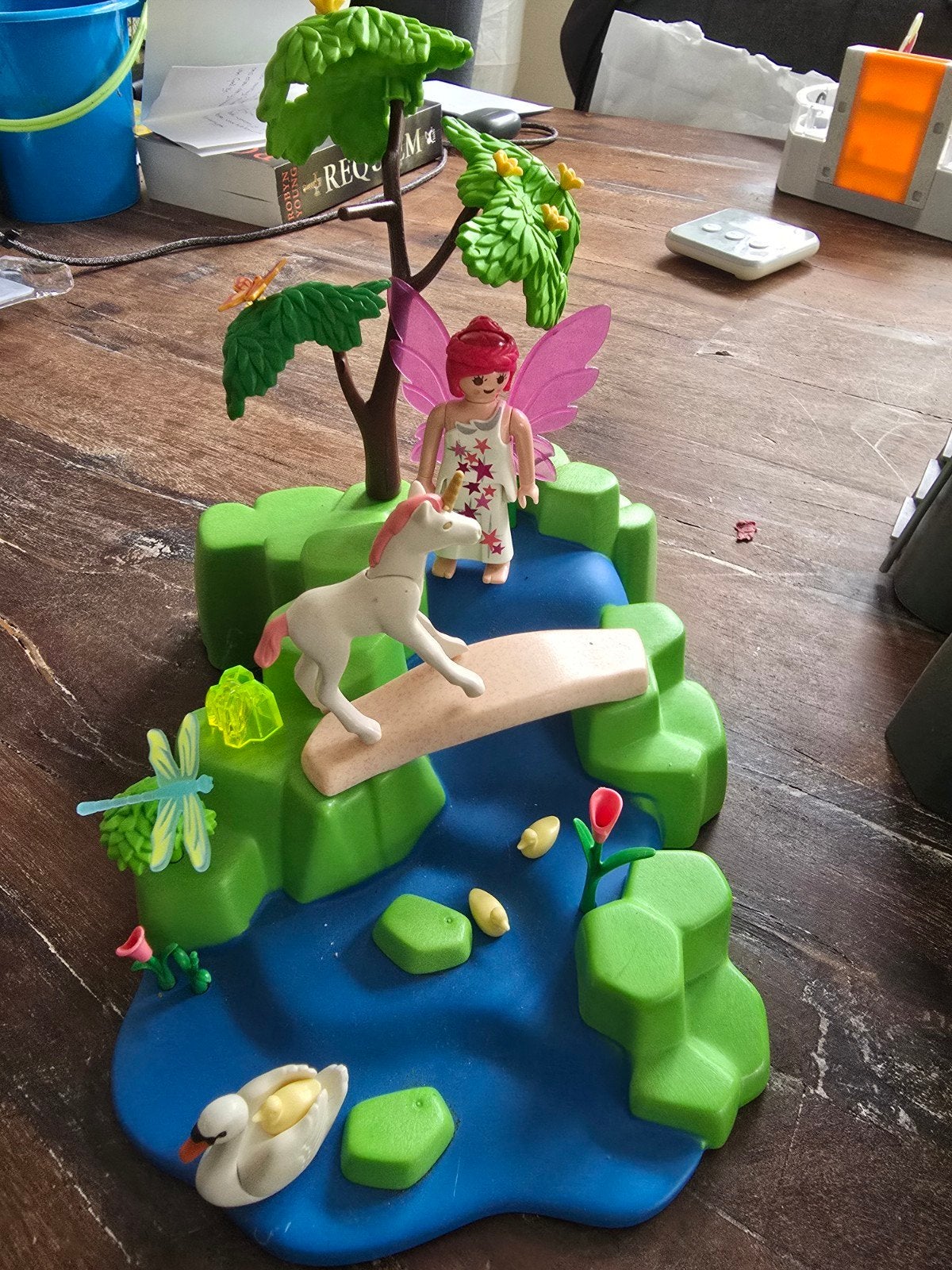 playmobil set, Kinderen en Baby's, Speelgoed | Playmobil, Ophalen of Verzenden, Zo goed als nieuw, Complete set