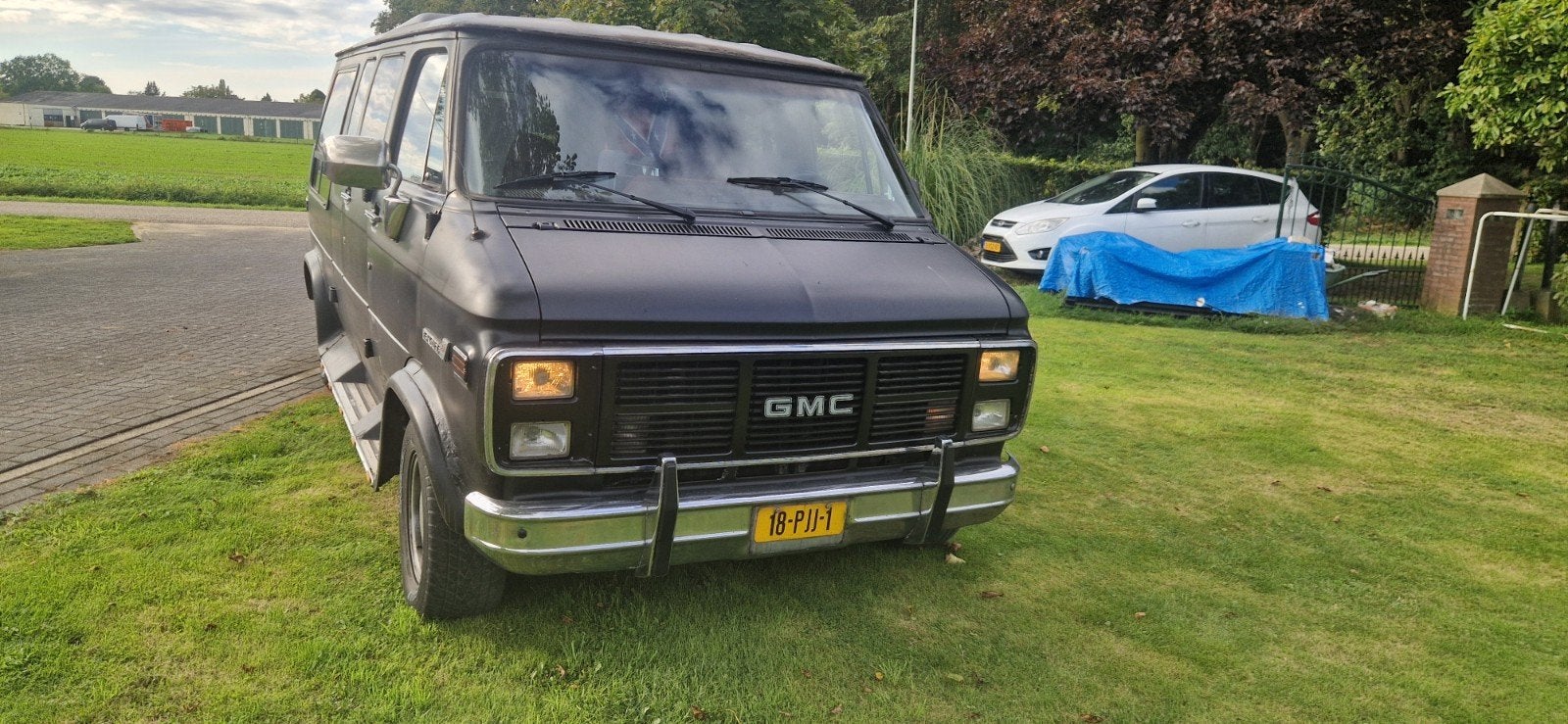 GMC 1989 Camper LPG Lange APK (Chevy Van), Auto's, Automaat, Achterwielaandrijving, 8 cilinders, Overige carrosserieën