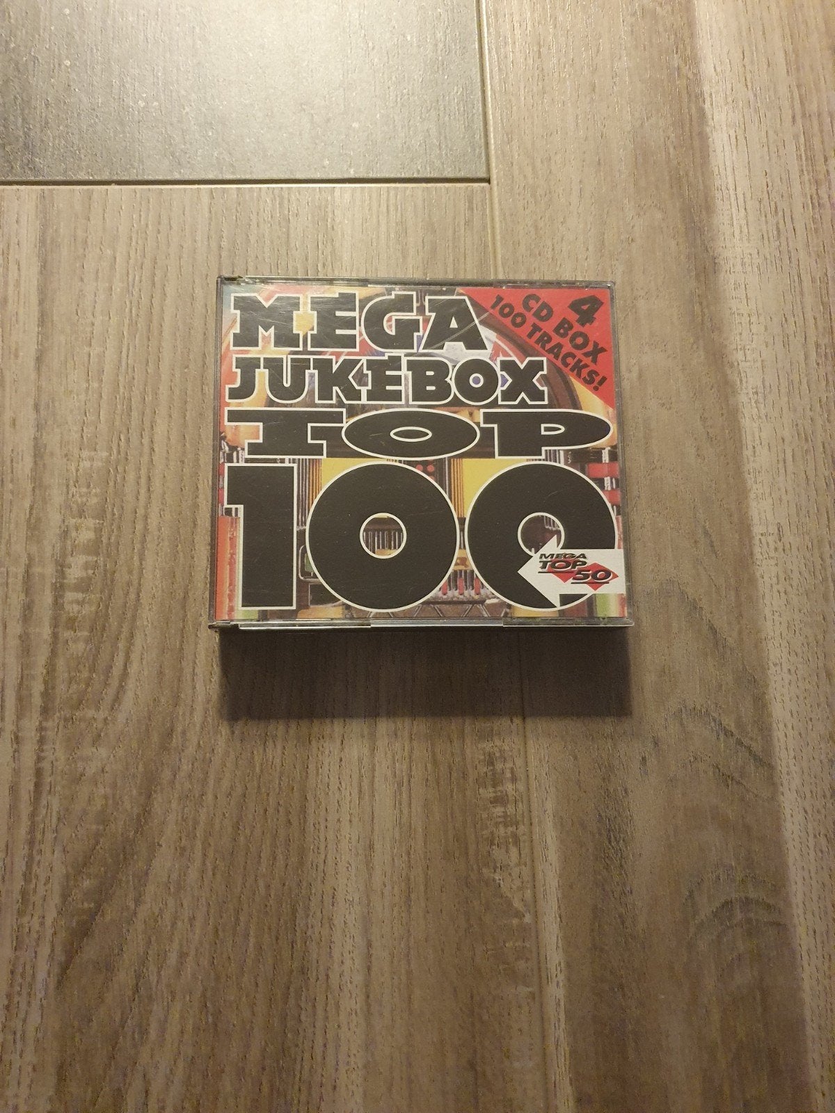 Cd mega jukebox top 100, Ophalen of Verzenden, Zo goed als nieuw, Pop