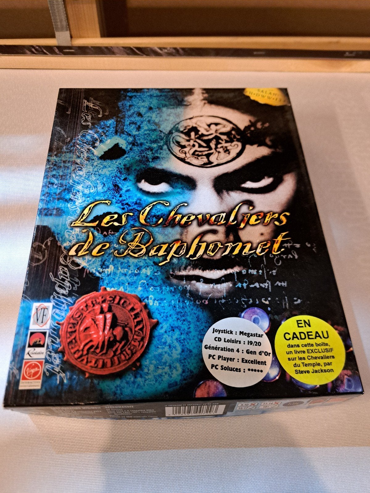 Adventure game PC big box vintage, 1 speler, Ophalen of Verzenden, Avontuur en Actie, Vanaf 3 jaar