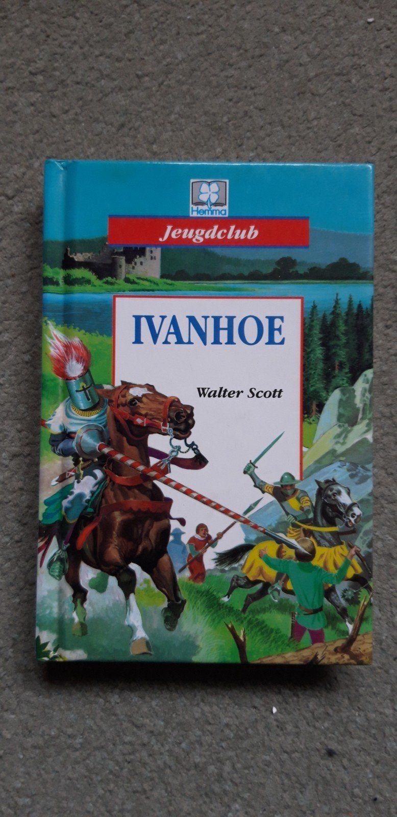 ivanhoe, Ophalen of Verzenden, Zo goed als nieuw