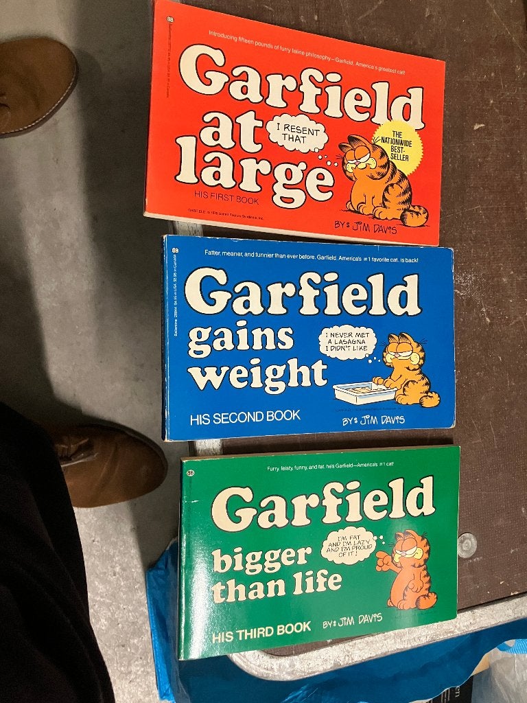 Garfield kat Jim Davis humor, Gelezen, Amerika, Complete serie of reeks, Jim Davis