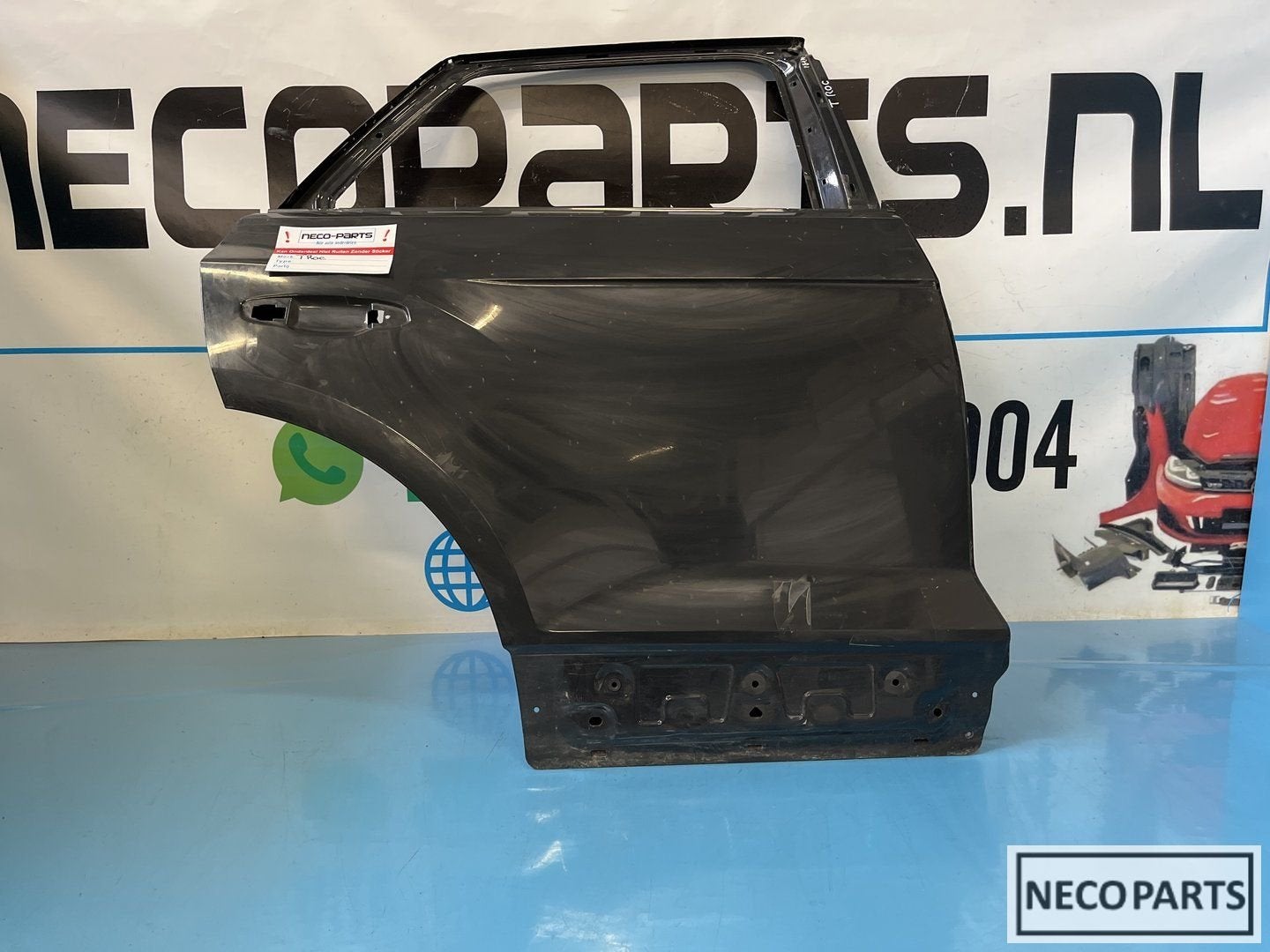 VOLKSWAGEN T ROC PORTIER ACHTERPORTIER ORIGINEEL, Gebruikt, -, Volkswagen, -