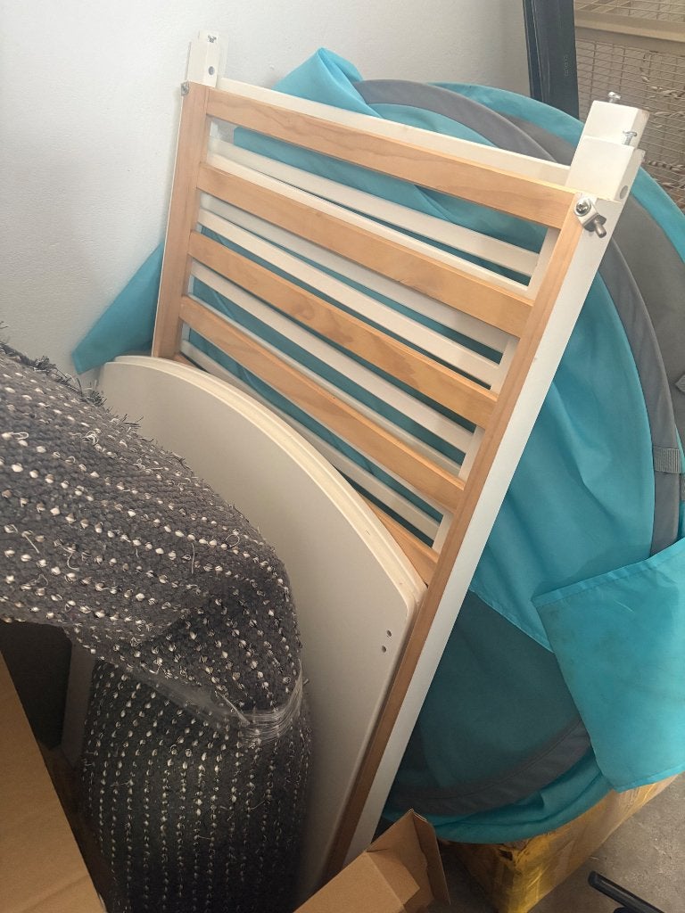 Kinderbed, Gebruikt, Minder dan 140 cm, Minder dan 70 cm, Ophalen