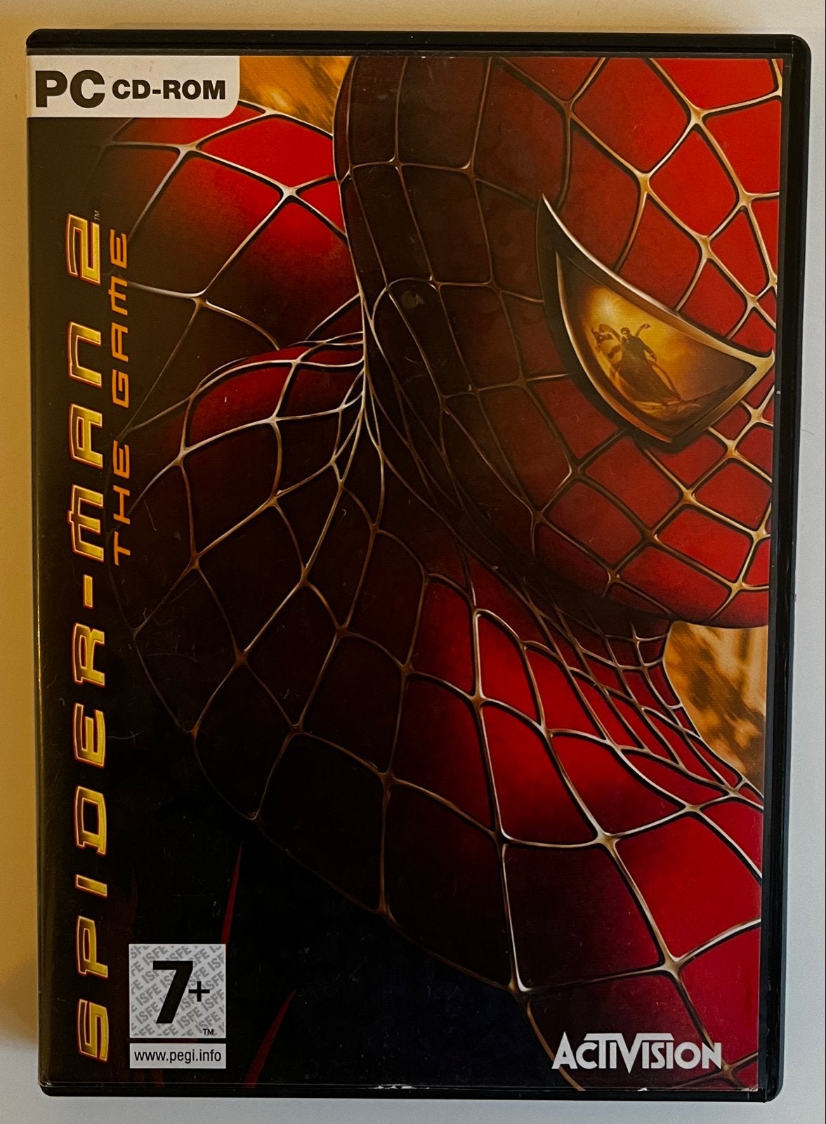 Spider-Man 2 The Game PC CD-ROM, Spelcomputers en Games, Games | Pc, Avontuur en Actie, Gebruikt, 1 speler, Ophalen of Verzenden