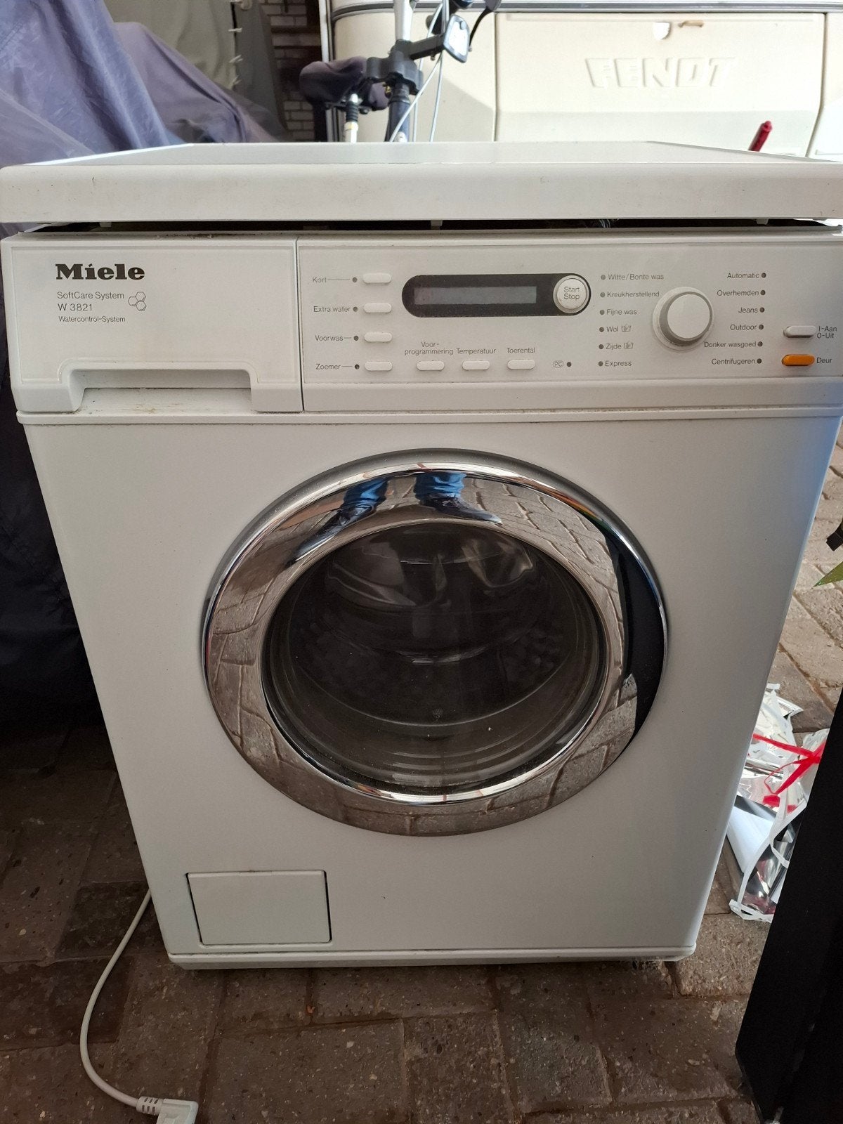 Miele wasmachine, Witgoed en Apparatuur, Ophalen, Gebruikt, 85 tot 90 cm, 1200 tot 1600 toeren