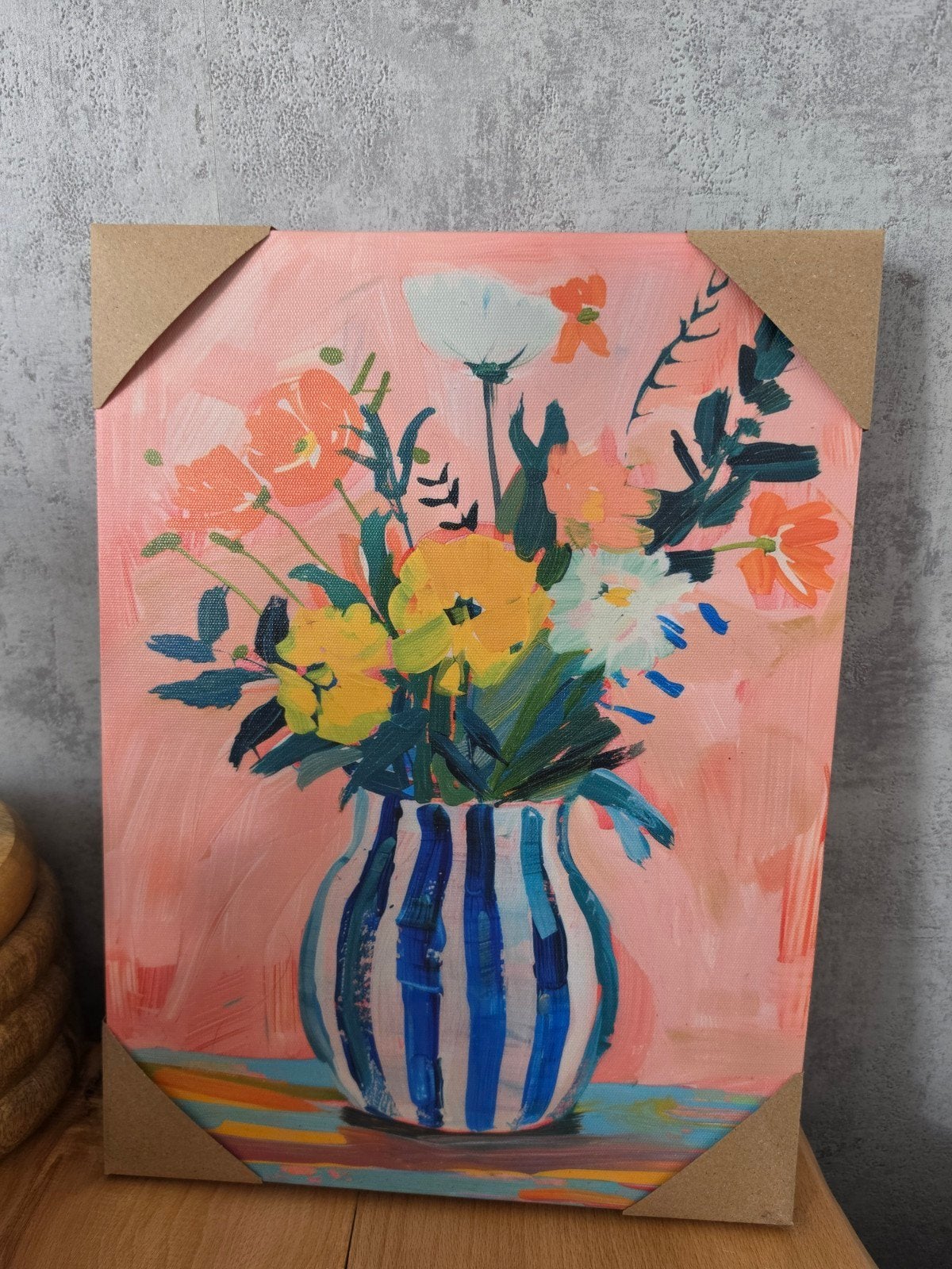Nieuw schilderij bloemen
40x30, Ophalen, Nieuw