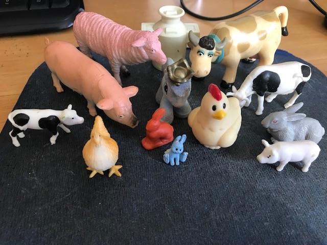 boerderijdieren, Ophalen of Verzenden, Zo goed als nieuw
