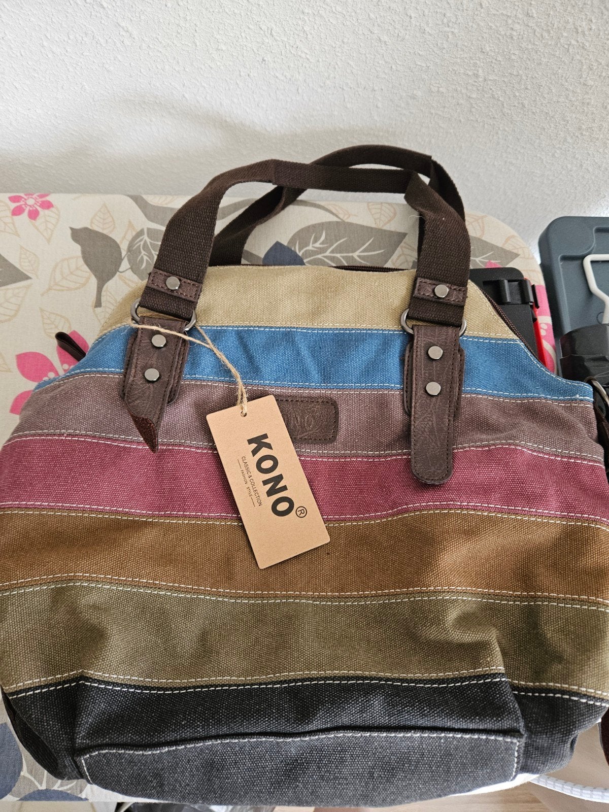 Nieuw dames tas -Merk :Kono, Ophalen of Verzenden, Nieuw, Overige kleuren, Handtas