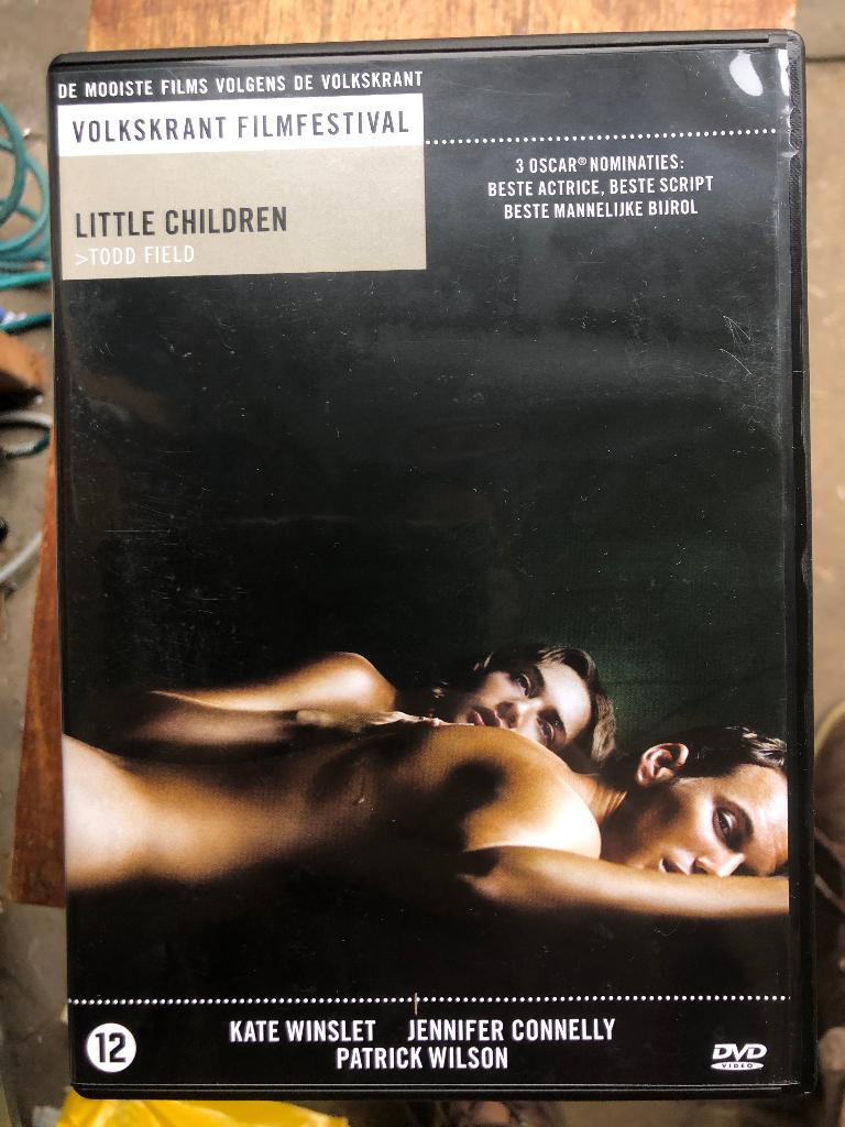 Little Children DVD ; Volkskrant film Festival, Cd's en Dvd's, Dvd's | Filmhuis, Vanaf 12 jaar, Ophalen of Verzenden, Zo goed als nieuw