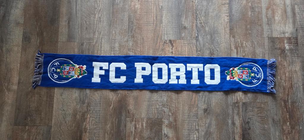 Sjaal FC Porto, Verzamelen, Sportartikelen en Voetbal, Ophalen of Verzenden, Zo goed als nieuw, Buitenlandse clubs, Vaantje of Sjaal