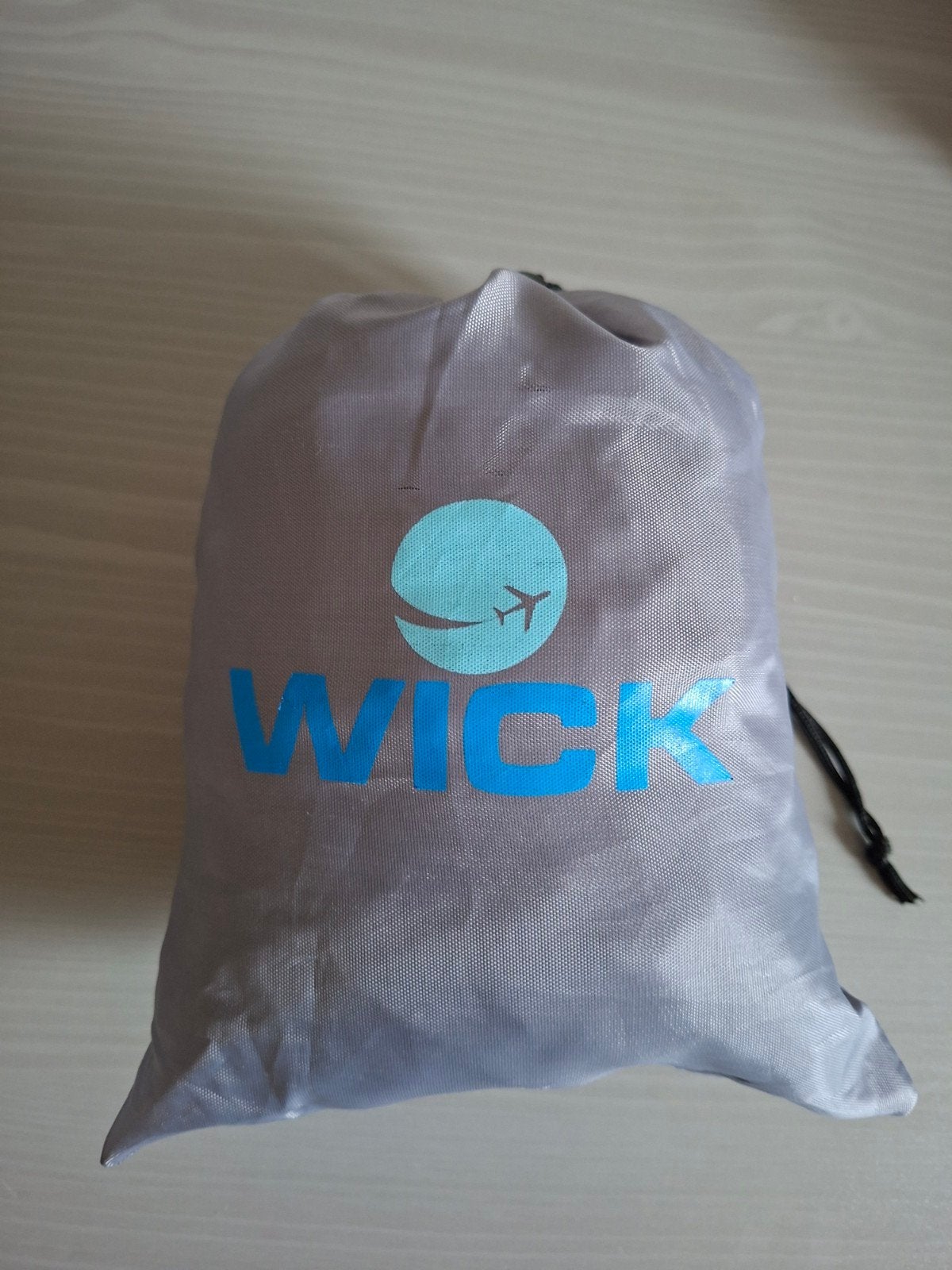 Air Wick vliegtuig, Ophalen