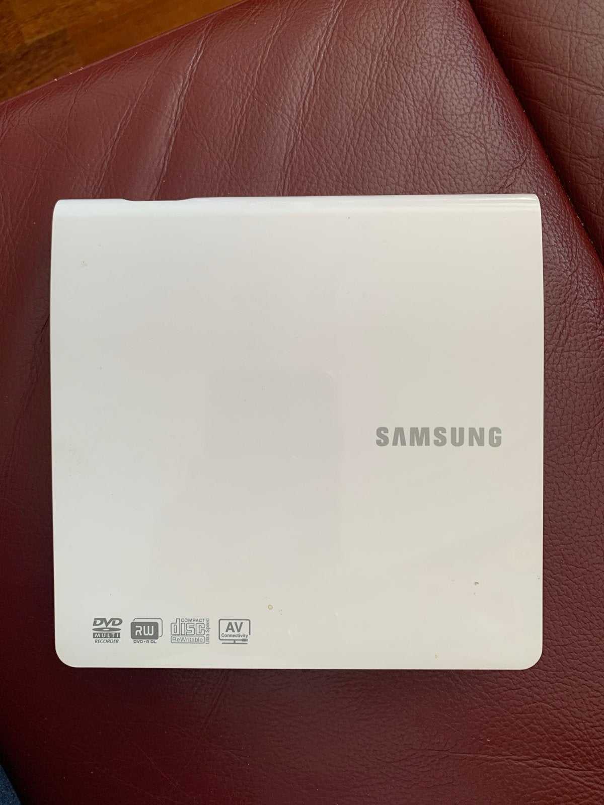 Samsung Portable DVD Writer Model SE-208, Ophalen of Verzenden, Zo goed als nieuw, Extern, Cd