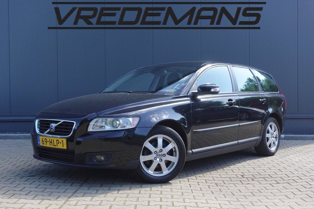 Volvo V50 1.6D Edition I, Auto's, Volvo, Bedrijf, Te koop, V50, ABS, Airbags, Airconditioning, Automatische klimaatregeling, Boordcomputer
