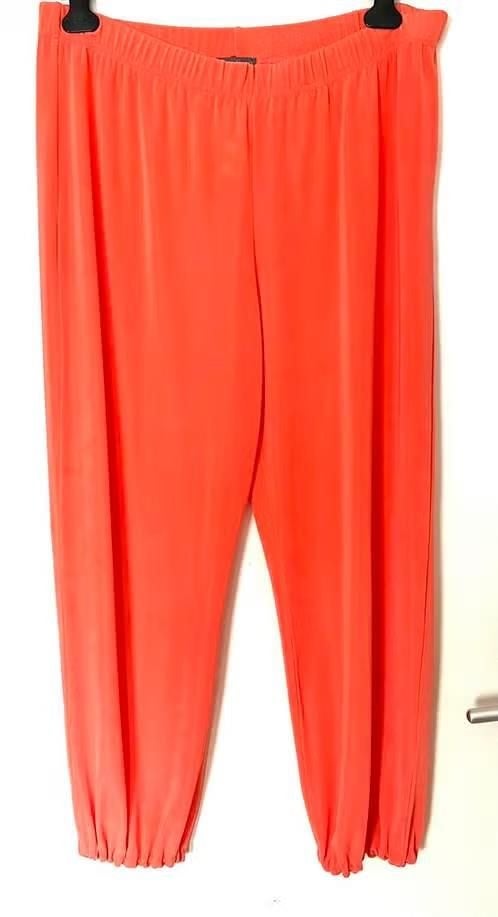 Ulla Popken selection pantalon maat 46/48, Ophalen of Verzenden, Zo goed als nieuw, Overige kleuren, Broek of Spijkerbroek