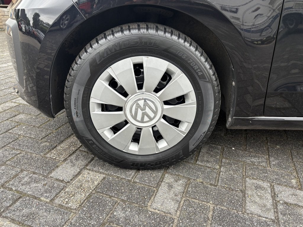 Volkswagen up! 1.0 BMT move up! RIJKLAAR | ALL SEASON | BT, Automaat, 12 maanden, Gebruikt, Bedrijf