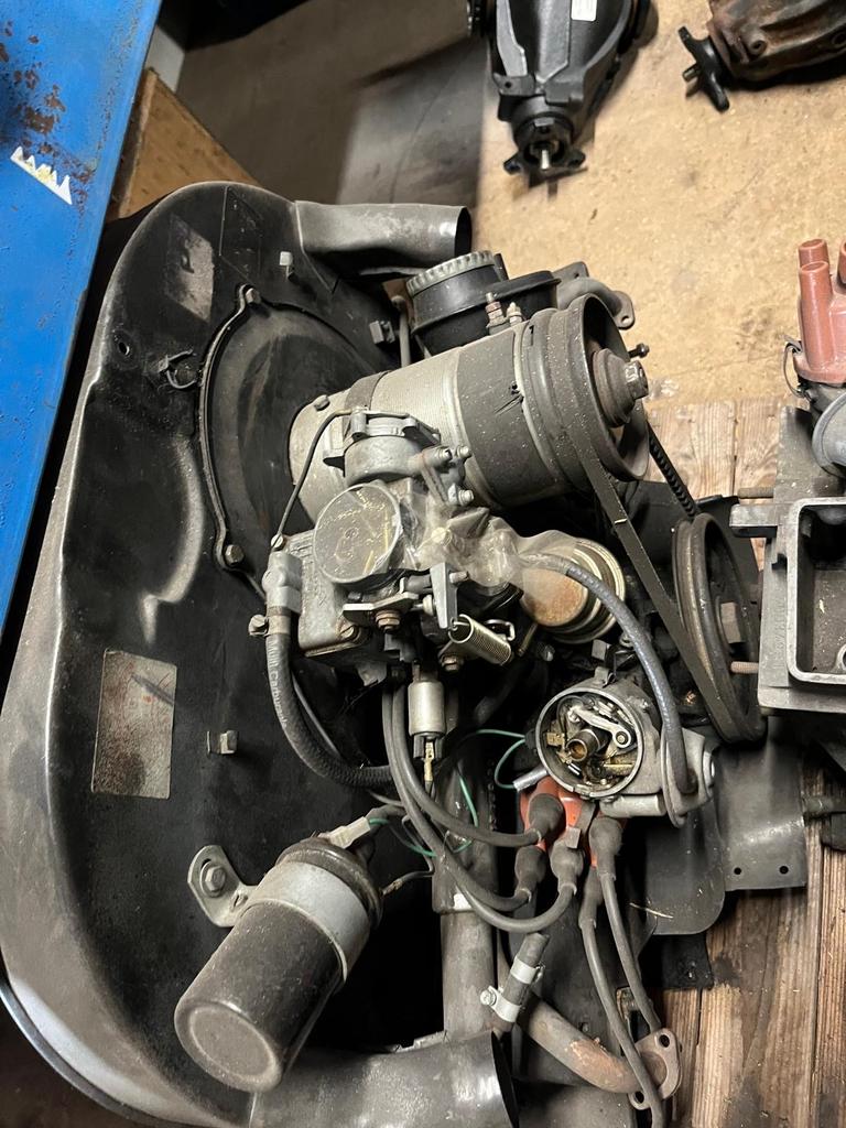 Volkswagen Kever Motor, Ophalen, Gebruikt, Volkswagen