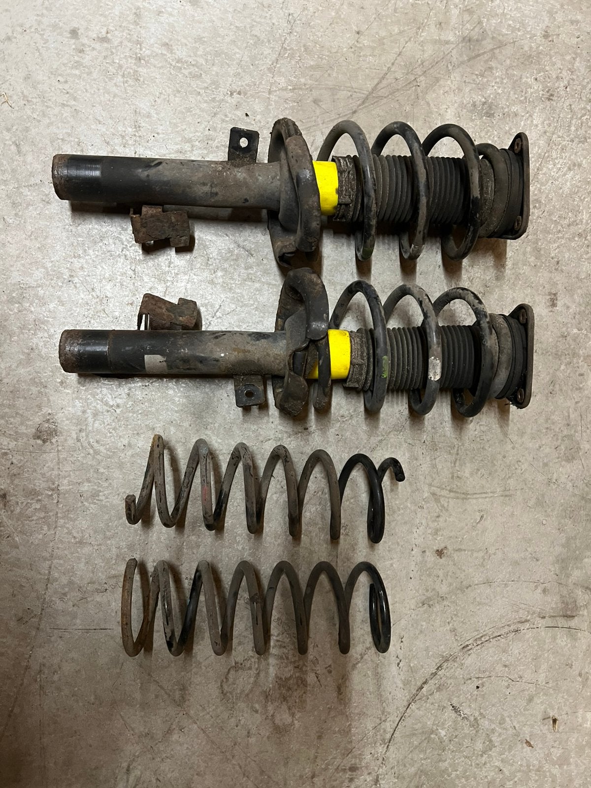 Originele vering V+A voor Mazda 3 MPS, Ophalen, Gebruikt, Mazda
