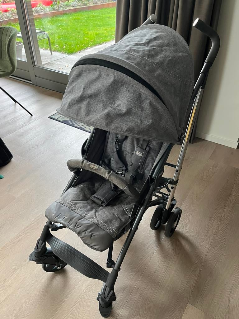 Chicco Liteway buggy met regenhoes, Kinderen en Baby's, Buggy's, Ophalen, Gebruikt