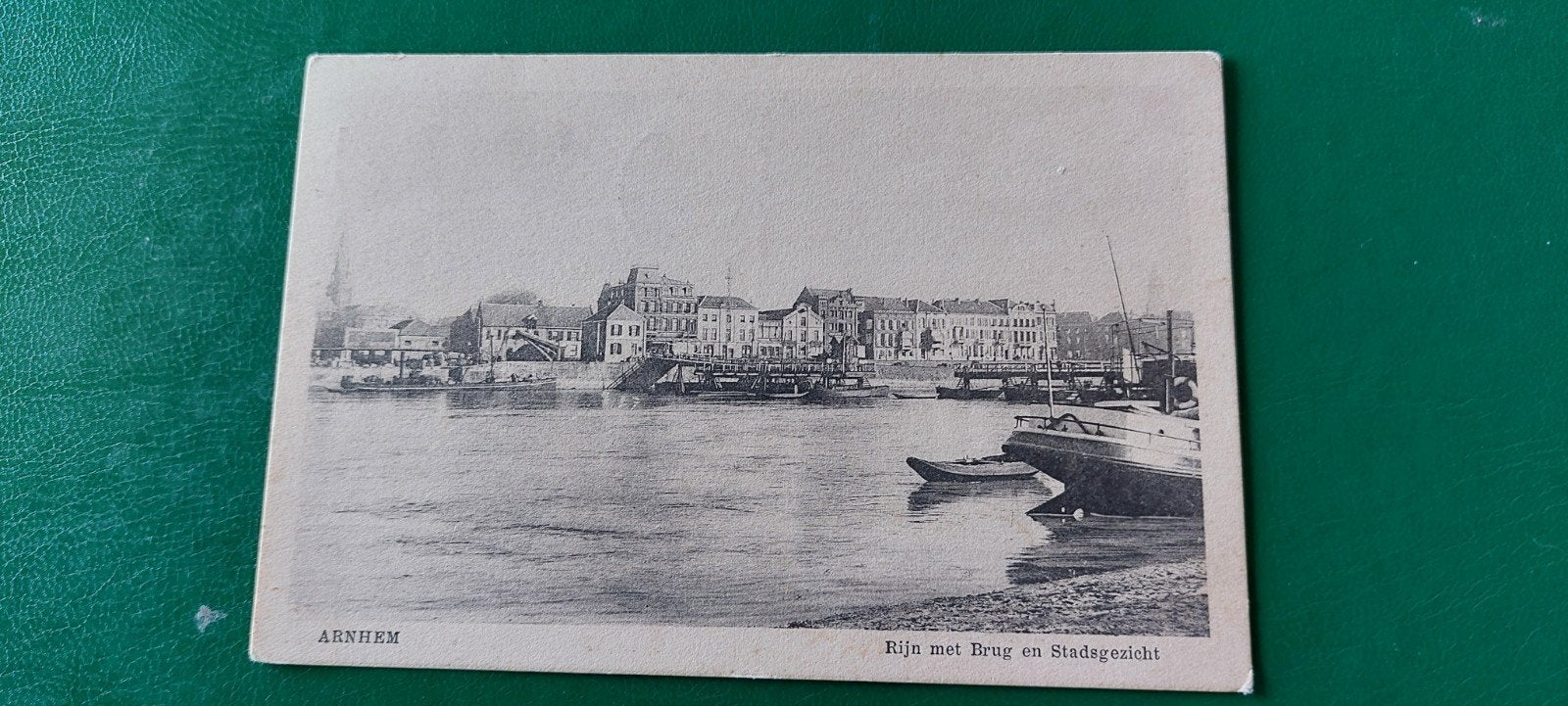 Arnhem stadsgezicht, Ophalen of Verzenden, Voor 1920, Gelopen, Gelderland