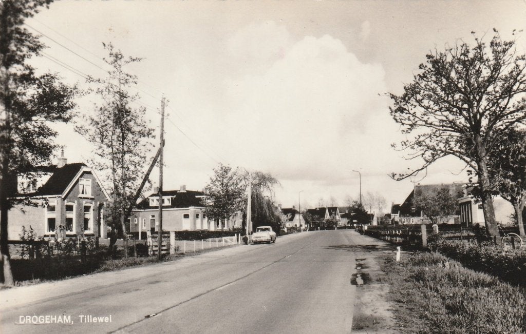 Drogeham, Ophalen of Verzenden, 1940 tot 1960, Friesland
