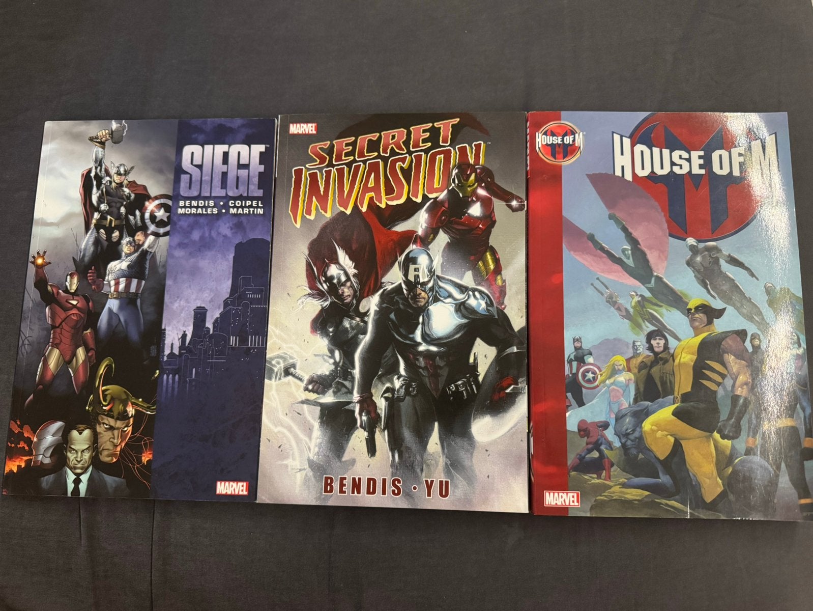 Bendis Marvel Comics Trade Paperbacks, Boeken, Strips | Comics, Meerdere comics, Ophalen of Verzenden, Zo goed als nieuw, Amerika