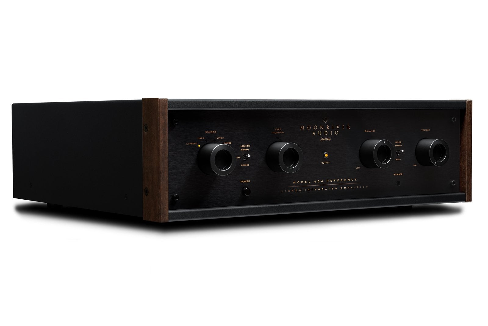 Gezocht Moonriver 404 versterker, Audio, Tv en Foto, Versterkers en Receivers, Ophalen of Verzenden, Zo goed als nieuw, 120 watt of meer