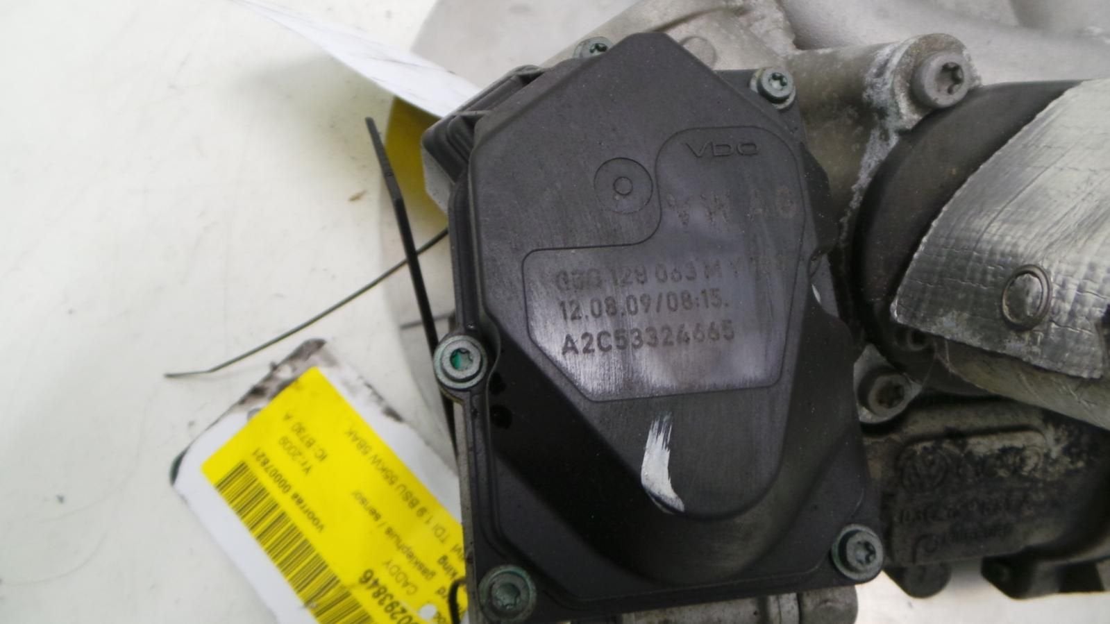 VOLKSWAGEN CADDY BESTEL GASKLEPHUIS 2009, Ophalen of Verzenden, Gebruikt, Stiba lid