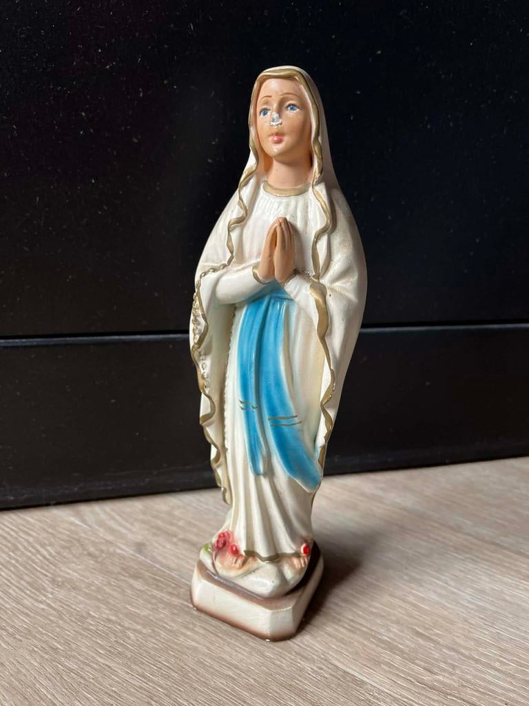 Maria beeld - 21cm - Religieus figuur, Ophalen of Verzenden