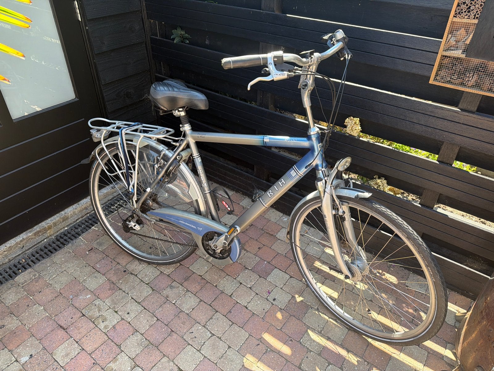 RIH Z-700 Herenfiets framehoogte 56 - Gebruikt, Fietsen en Brommers, Fietsen | Heren | Herenfietsen, Gebruikt, Velgrem, Versnellingen