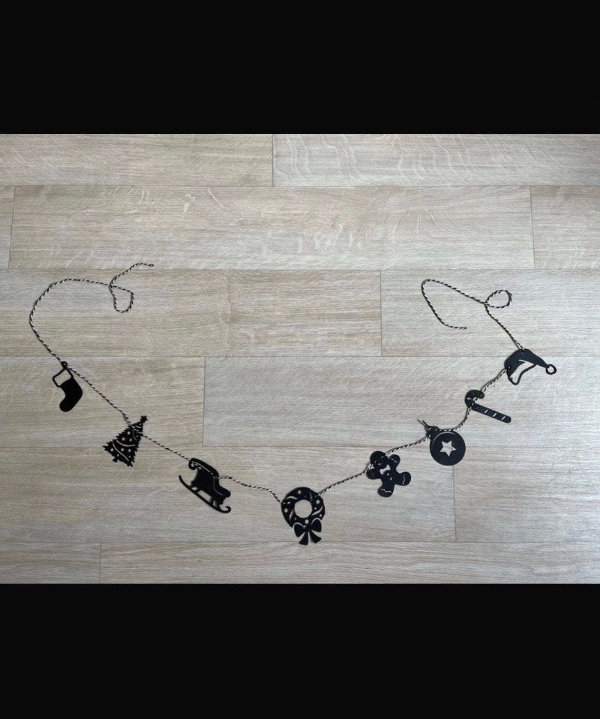 Kerstslinger 2 meter, Diversen, Ophalen of Verzenden, Nieuw
