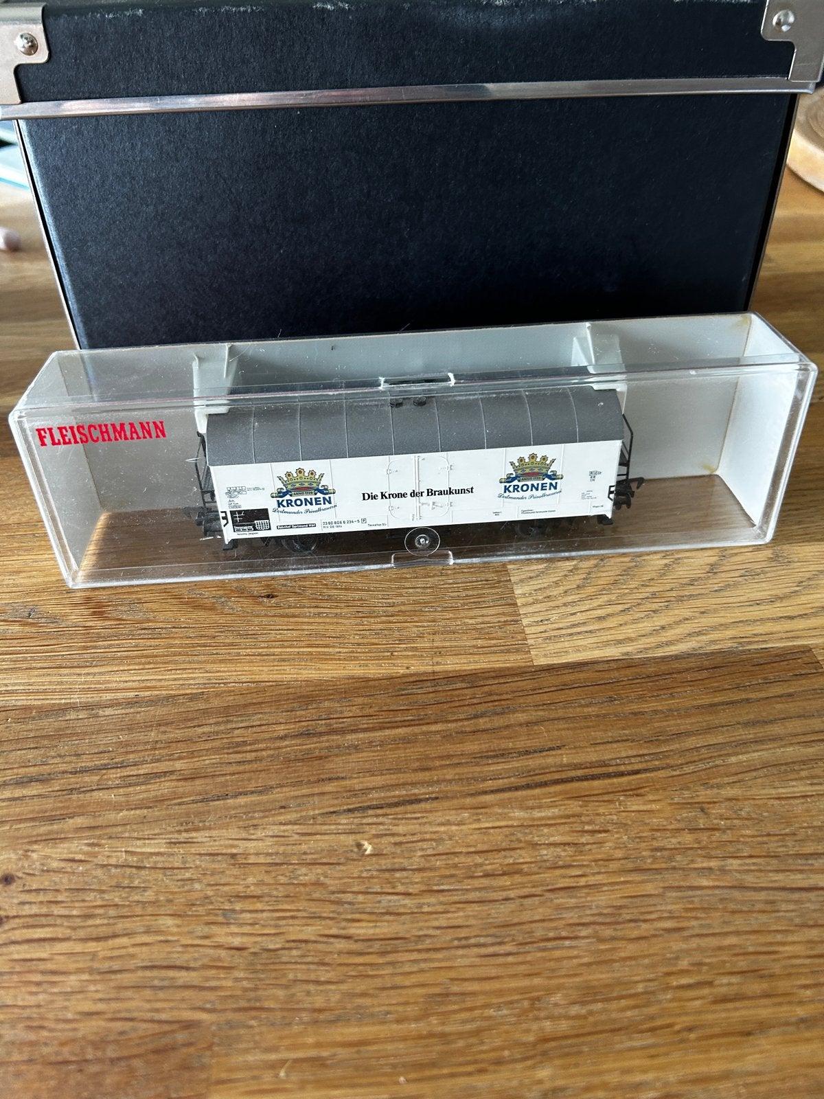 Fleischmann 5327 Bierwagen "Kronen" - Zo goed als nieuw, Hobby en Vrije tijd, Verzenden, Zo goed als nieuw, Wagon, Fleischmann