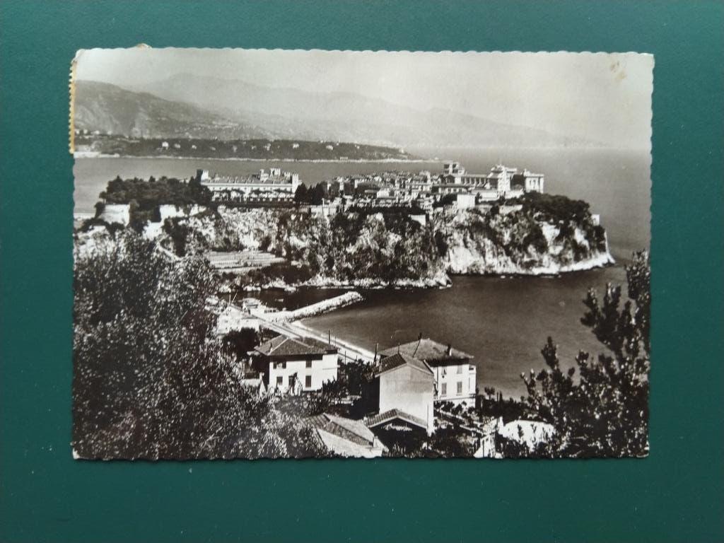 Ansichtkaart Monaco 1938, Ophalen of Verzenden, 1920 tot 1940, Gelopen, Frankrijk