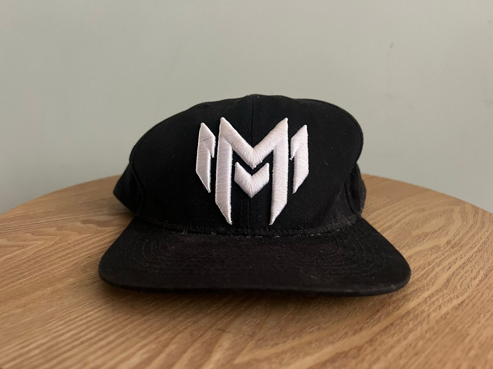 Minus is More / Minus Militia Snapback Pet Zwart, Ophalen of Verzenden, Gedragen, One size fits all, Pet