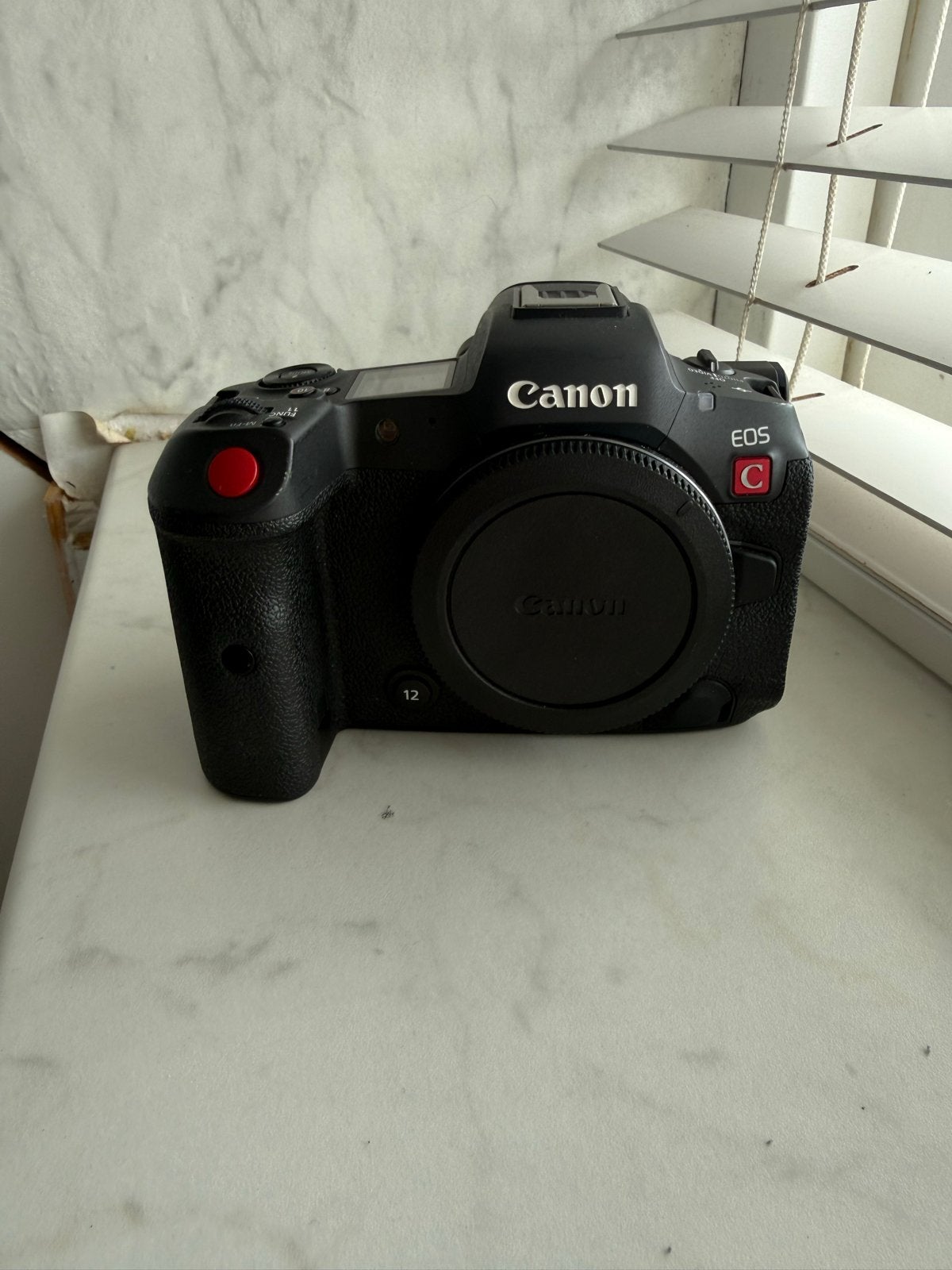 Canon EOS R5 C - Full-frame Cinema EOS System Camera, Ophalen, Canon, Beeldstabilisatie, Zo goed als nieuw