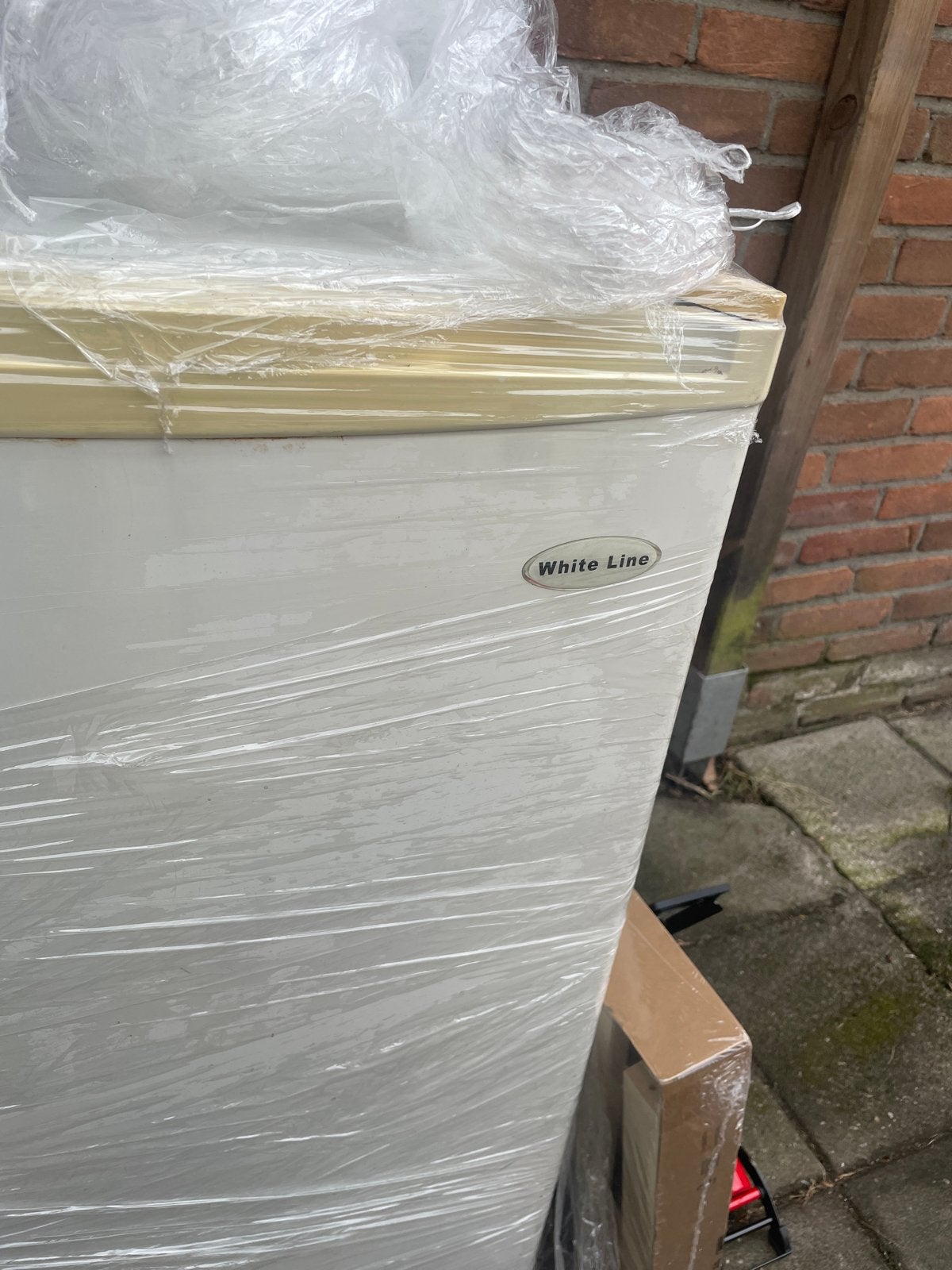 White Line - ijskast, Witgoed en Apparatuur, Gebruikt, Minder dan 45 cm, Minder dan 75 liter, Met vriesvak