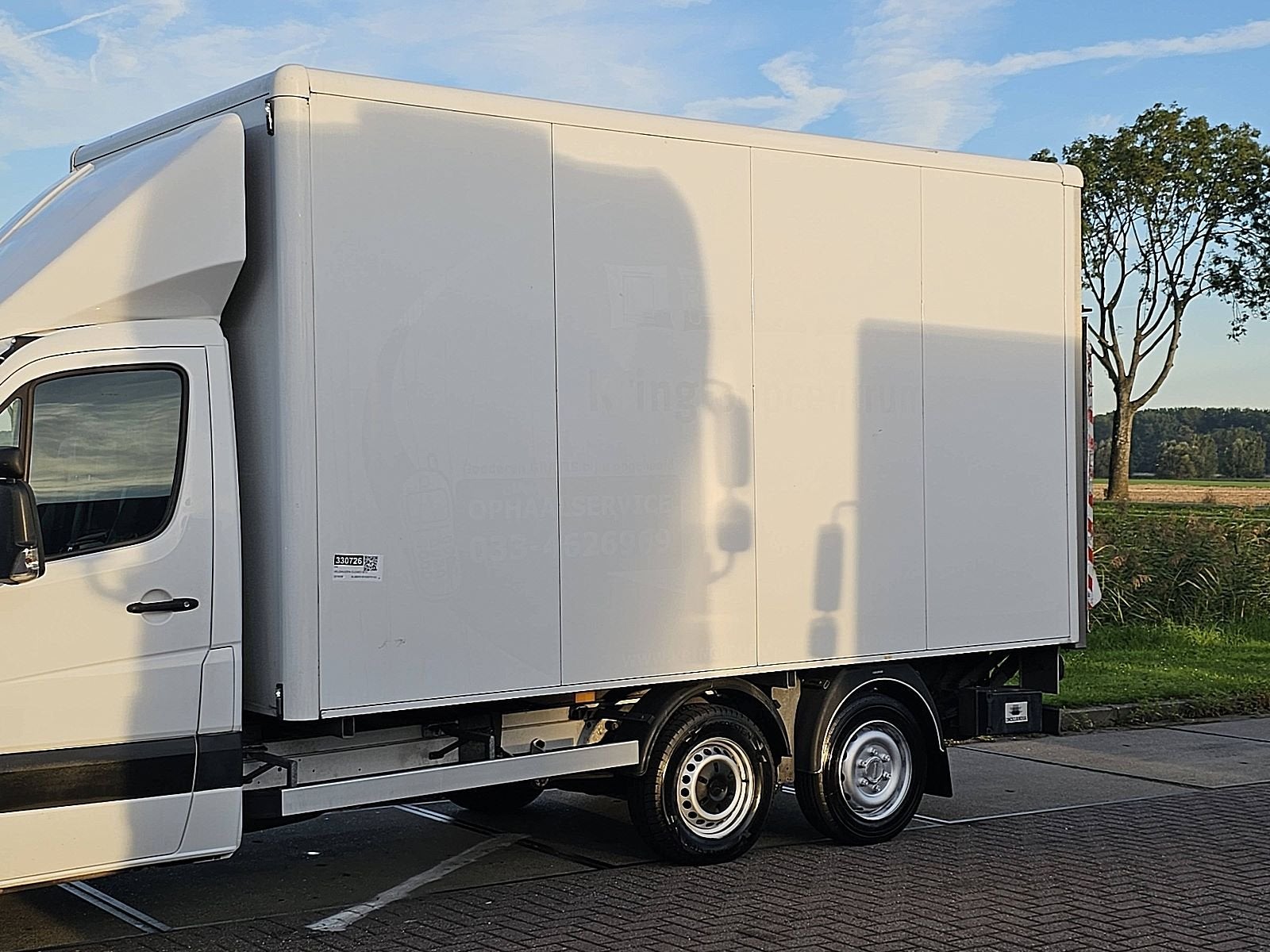 VELDHUIZEN P37.4 be-combi laadklep!, Gebruikt