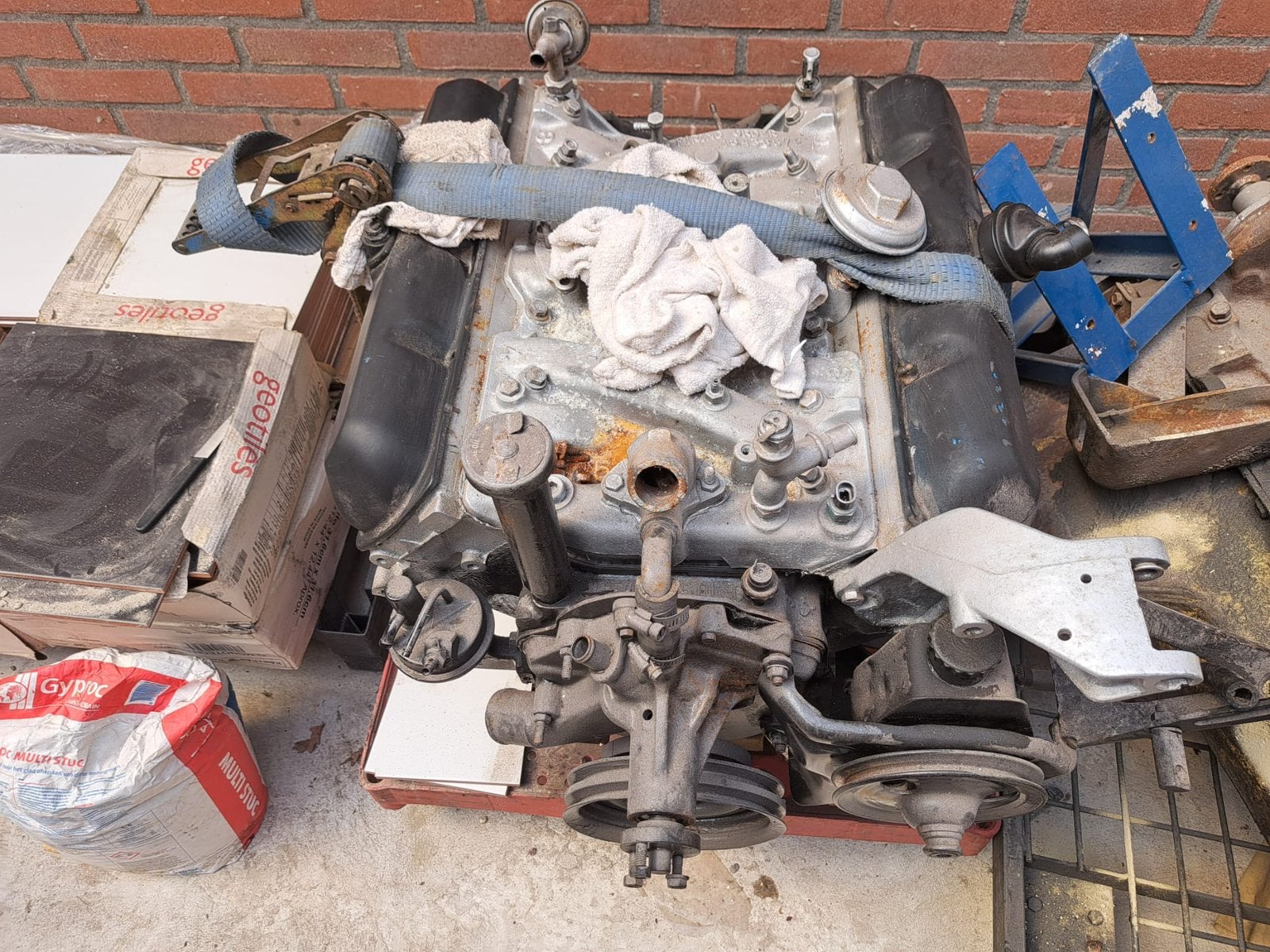 Pontiac motor loopt goed geen rate geluiden, Ophalen of Verzenden, Pontiac