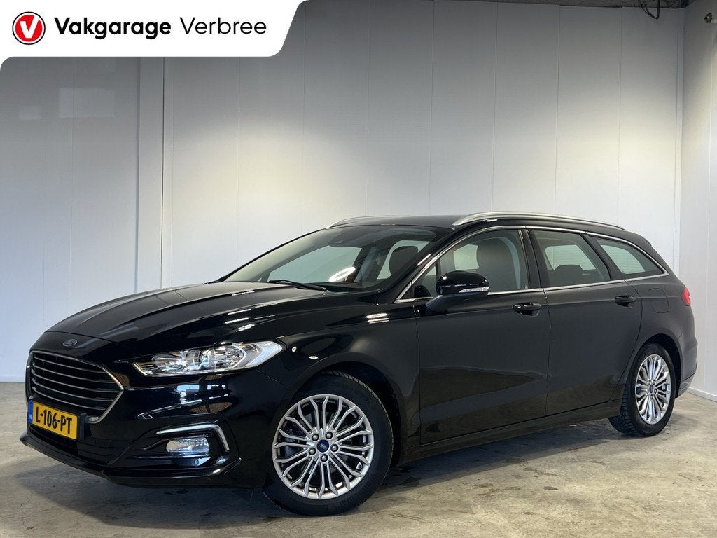 Ford Mondeo Wagon 2.0 IVCT HEV Titanium Trekhaak | Navigatie, Stof, Gebruikt, 4 cilinders, Mondeo