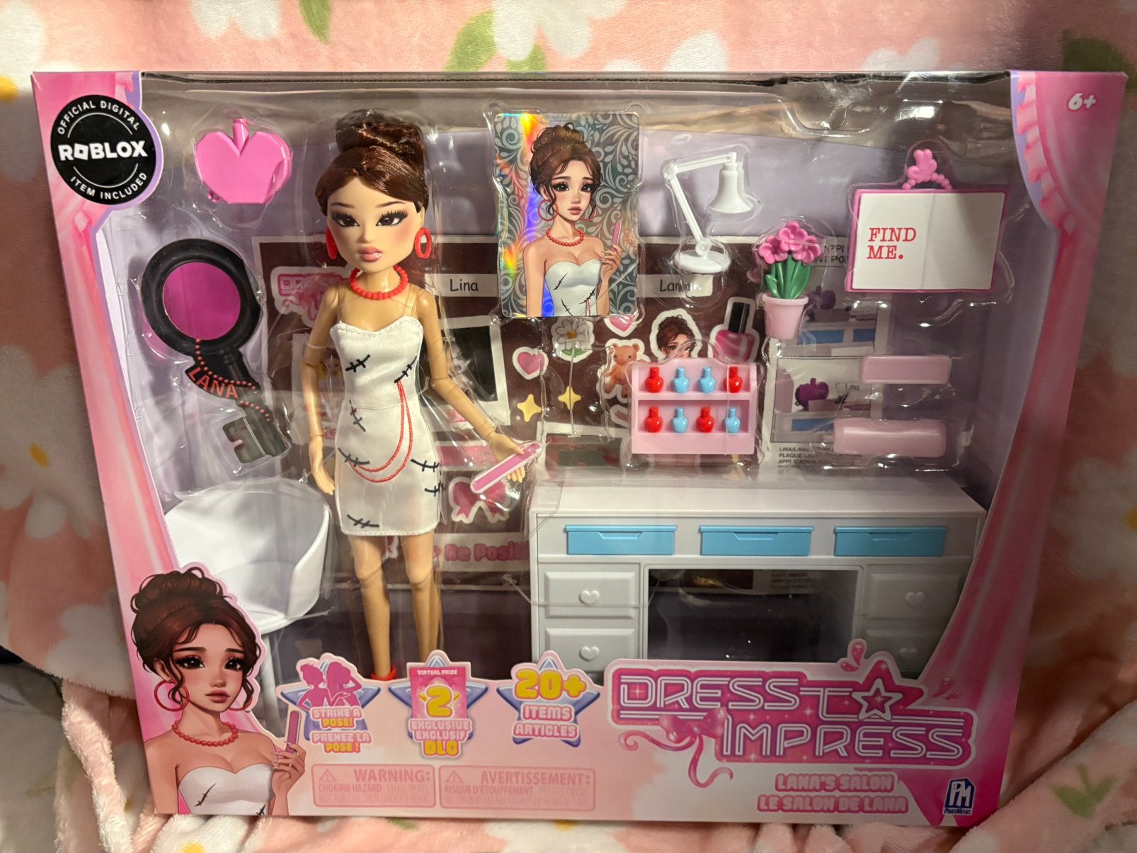 Lana Salon Deluxe Dress To Impress playset NO DLC CODE, Ophalen of Verzenden, Zo goed als nieuw