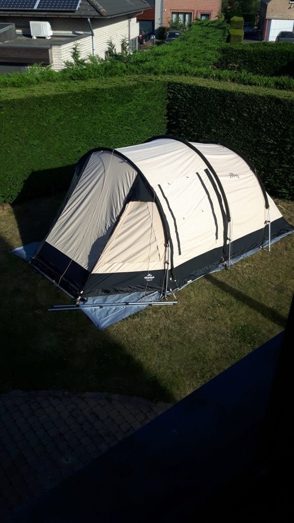 Tent obelink, Ophalen, Zo goed als nieuw, Tot en met 4